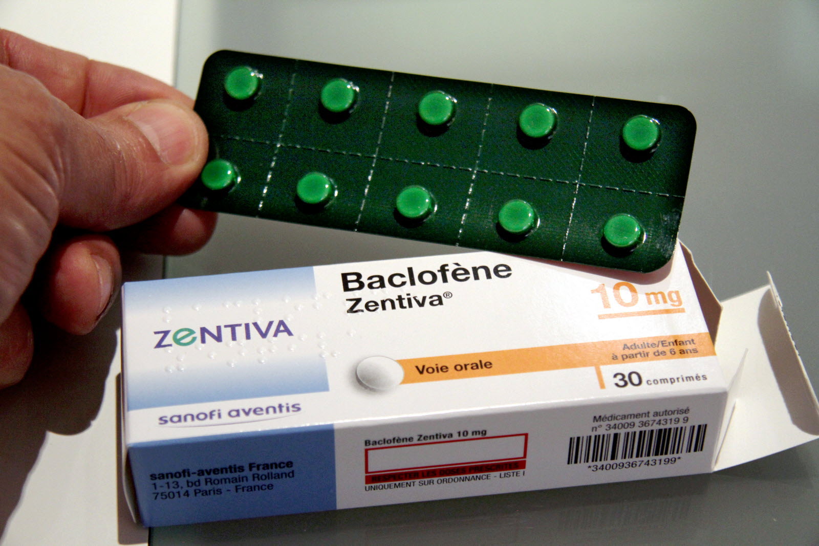 Acheter du baclofen en ligne