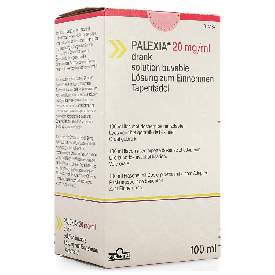 Tapentadol en ligne