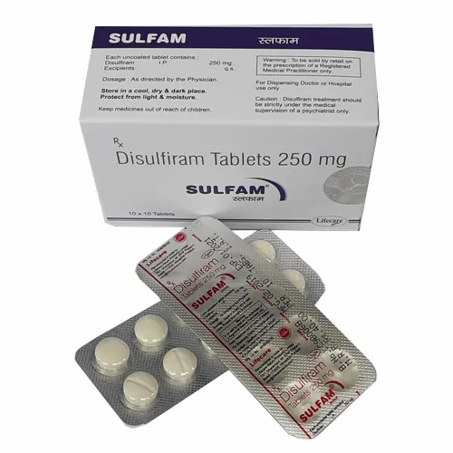 Disulfiram 250 mg online