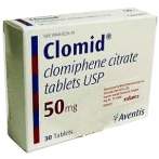 Clomiphene 25mg online