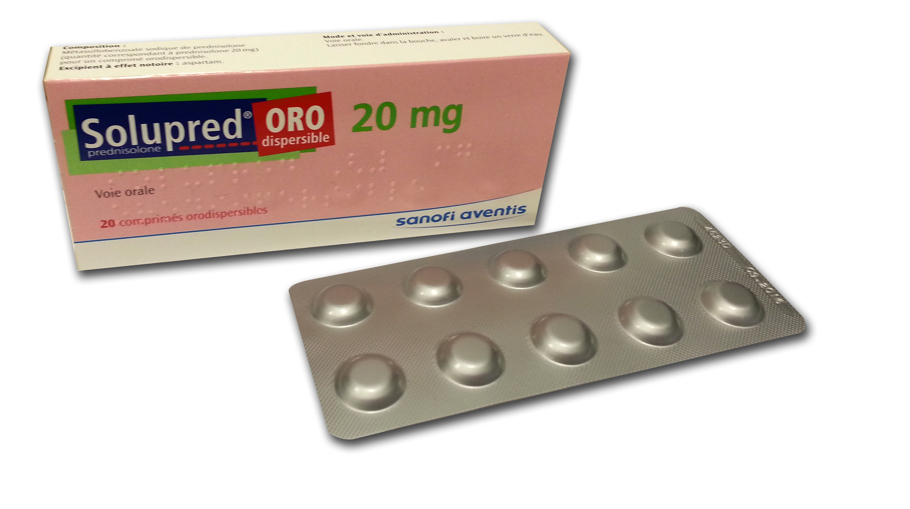 prednisolone 20mg pour quoi