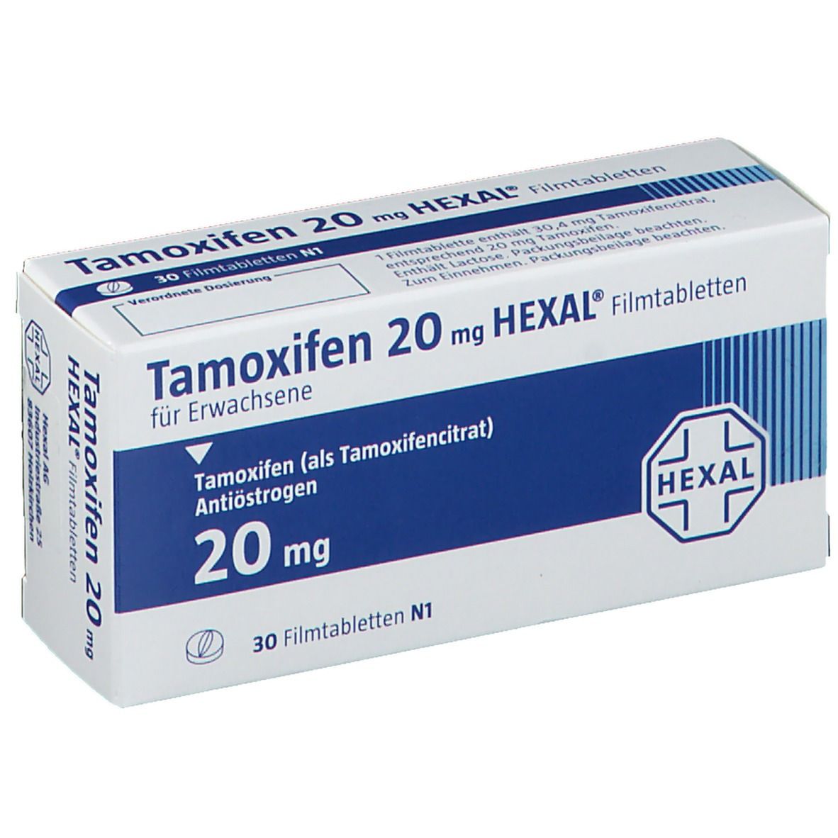 tamoxifen prix