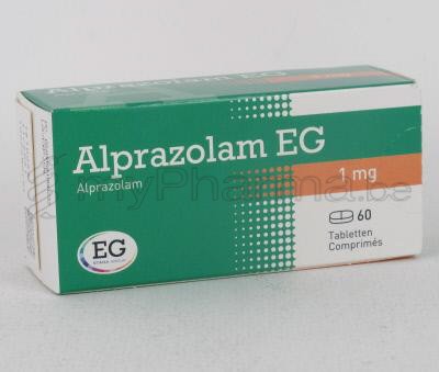 Alprazolam 0.25 prix