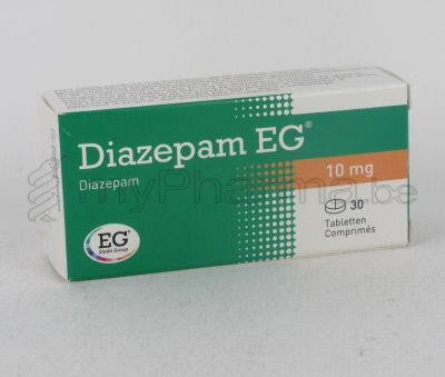 Diazépam 10mg