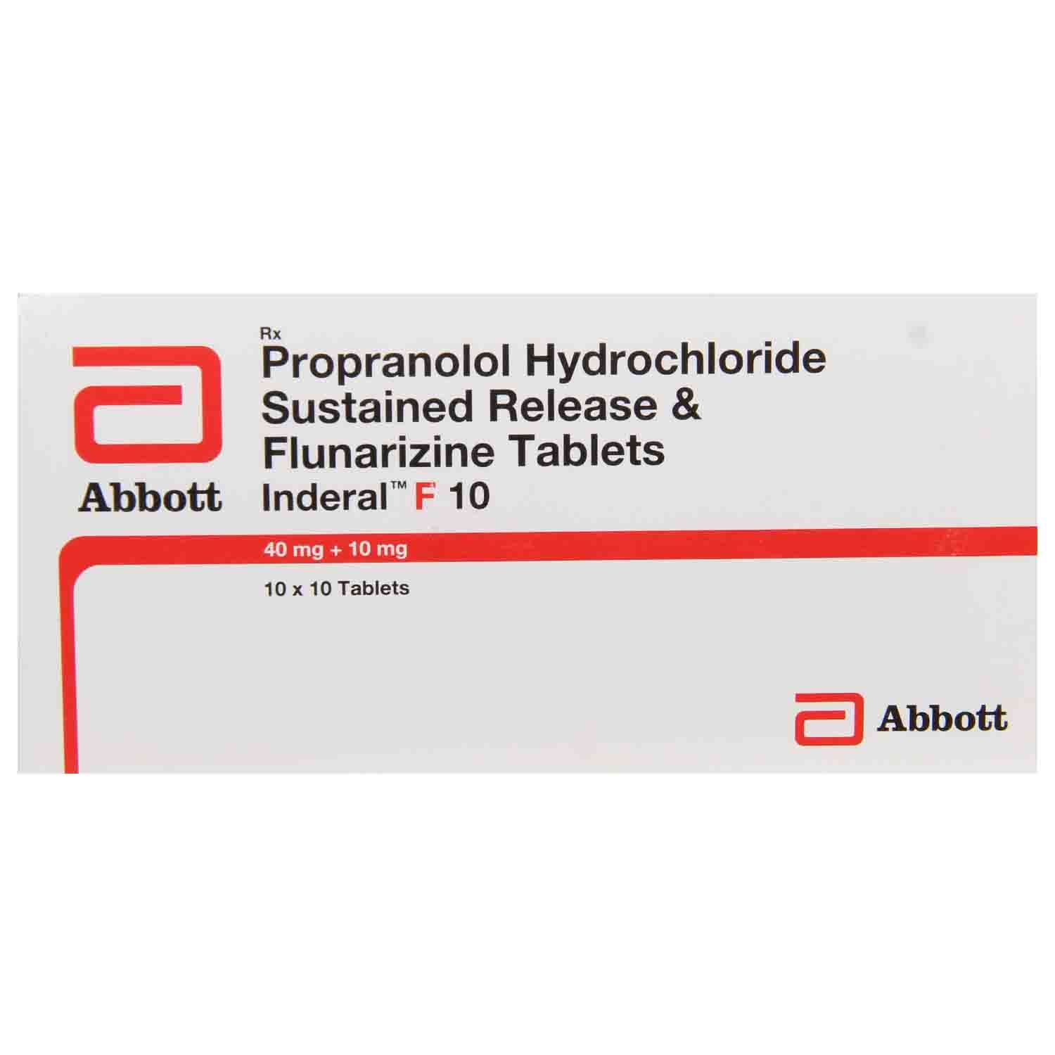 propranolol 40 mg mrp