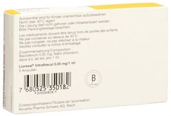 lioresal 25mg