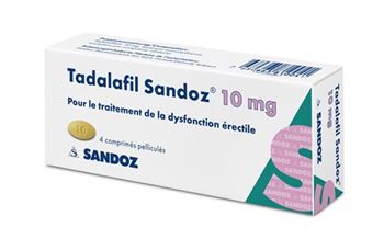 Tadalafil 10 mg compendium