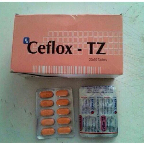 Ciprofloxacin 500mg tinidazole 600 mg