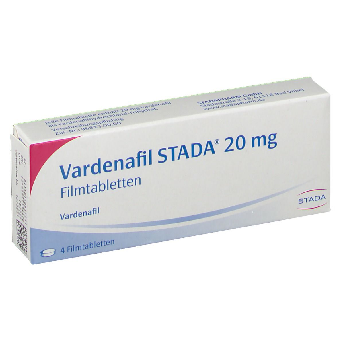 Vardenafil 20 Mg Stada