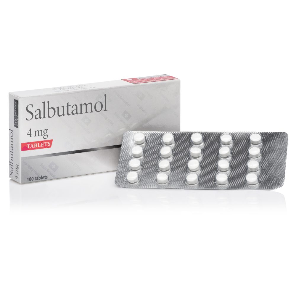 Achat salbutamol 4 mg