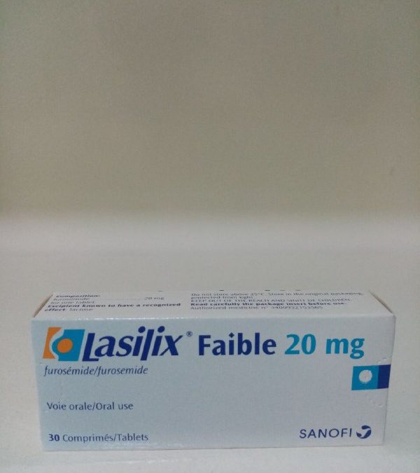 Lasilix 40 mg sans ordonnance