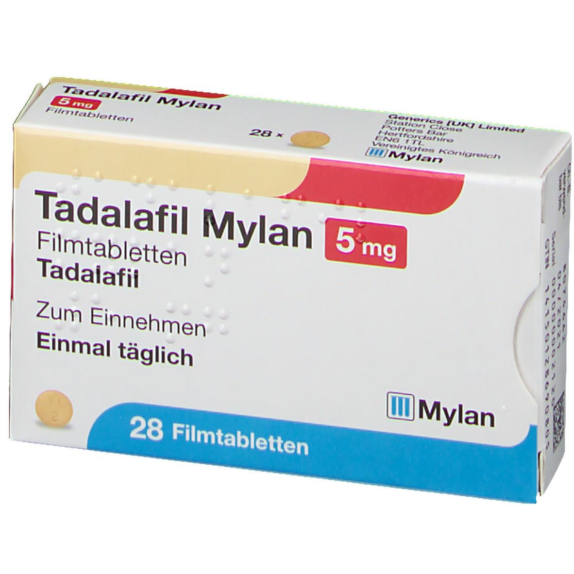 Tadalafil 5mg Sans Ordonnance