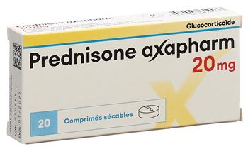 Prednisolone 20 mg pour quelle maladie