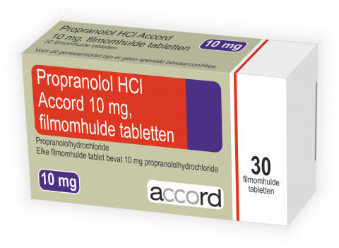 Propranolol 10mg emc