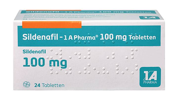 Sildenafil 100mg 1mg