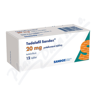 tadalafil sandoz 20 mg online