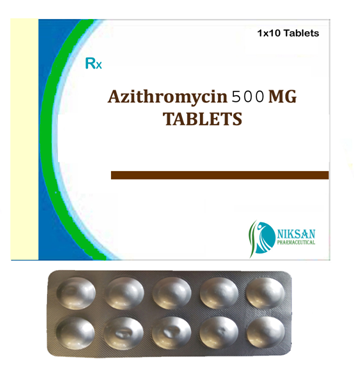 Azithromycin 500 1 mg