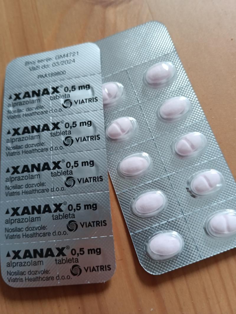 Alprazolam 0.5 prix france