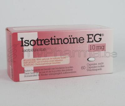 Isotretinoin prix