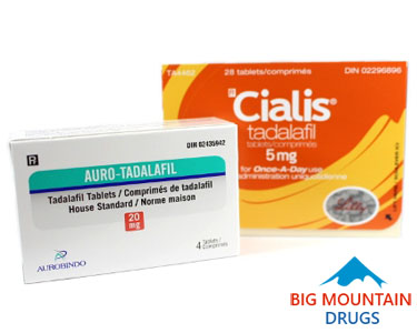 Tadalafil 20 Mg 8 Comprimés