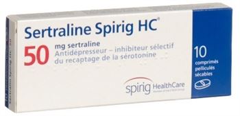 Sertraline 25 mg prix