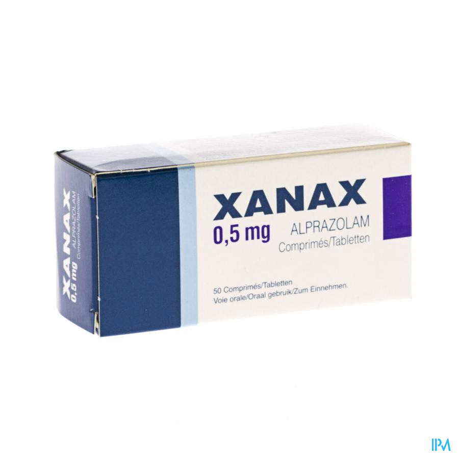 Xanax 0 50mg Prix