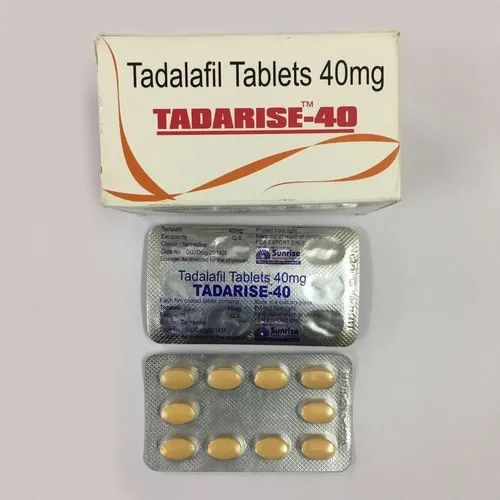 Tadarise 40 mg tadalafil