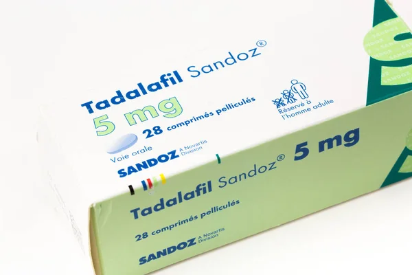 Tadalafil sandoz 40 mg