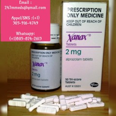 Xanax achat en ligne