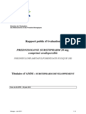 Prednisolone generique solupred