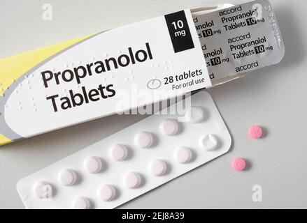 Propranolol 10mg