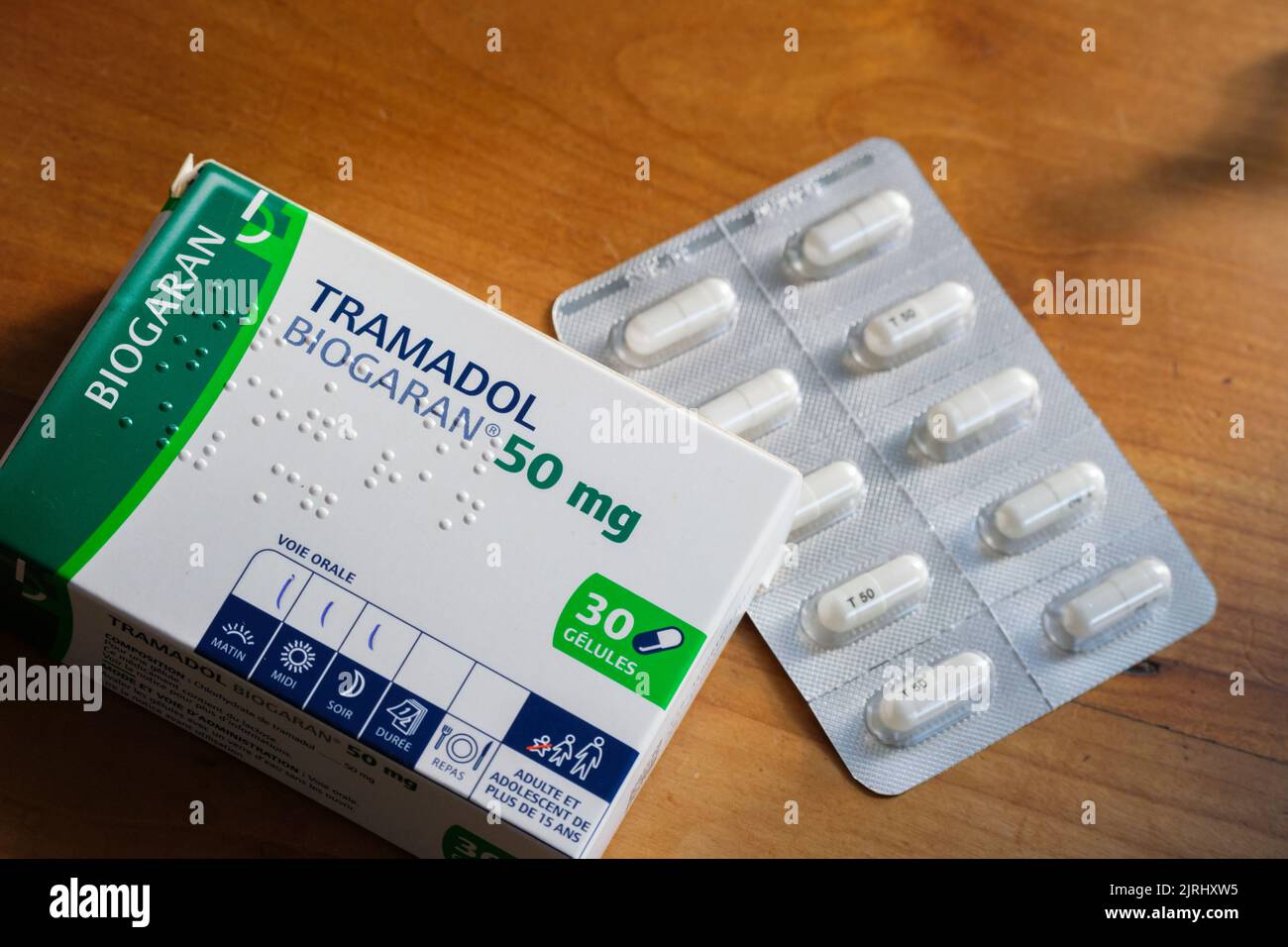 prix du tramadol 50