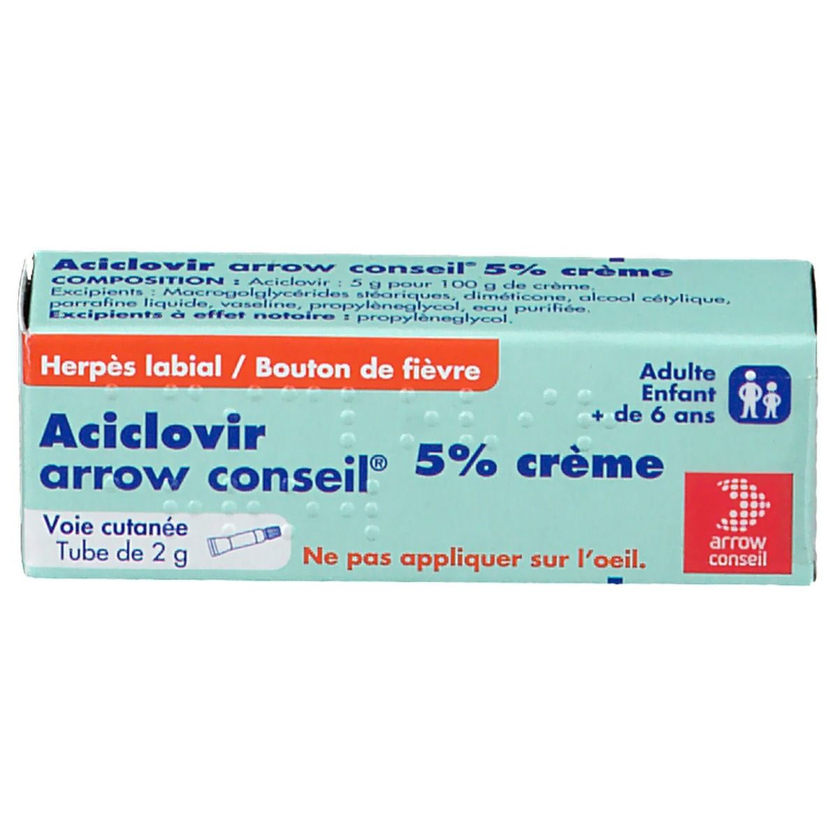 Aciclovir générique prix