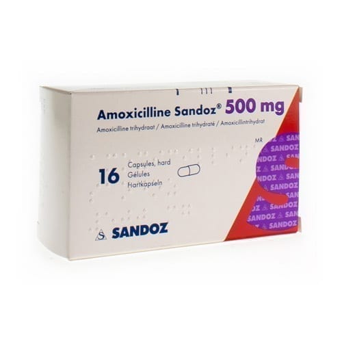 Commander du amoxicilline