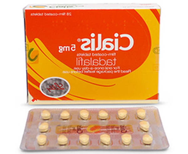 Tadalafil 5mg lilly prix