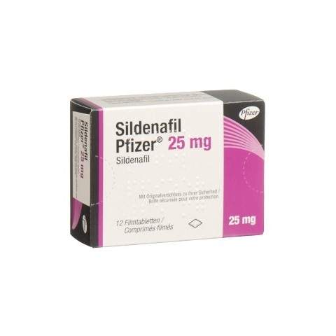 Sildénafil 25mg