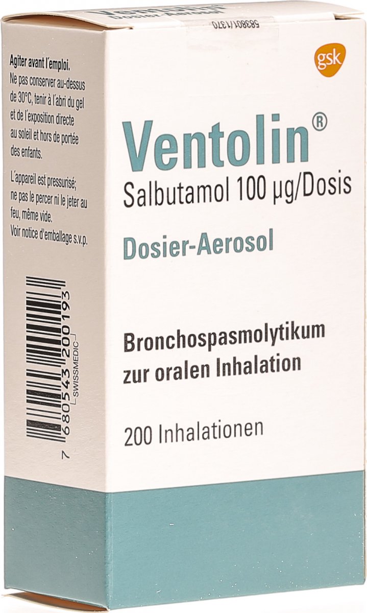 Albuterol sans ordonnance