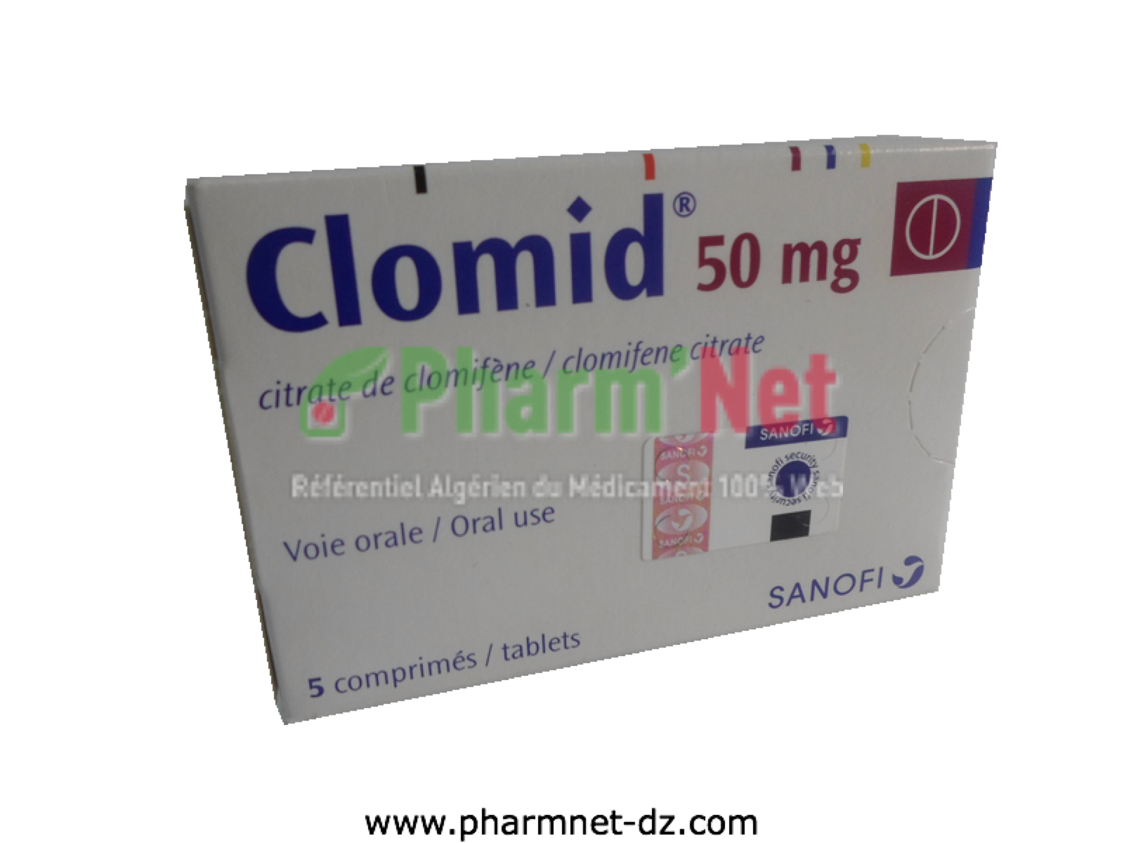 Acheter clomiphene