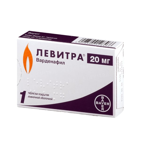 Vardenafil Levitra 20mg