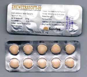 Levitra 20mg générique