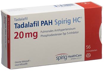 Tadalafil 20mg lilly cpr 12