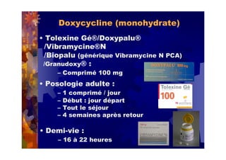 Generique de doxycycline