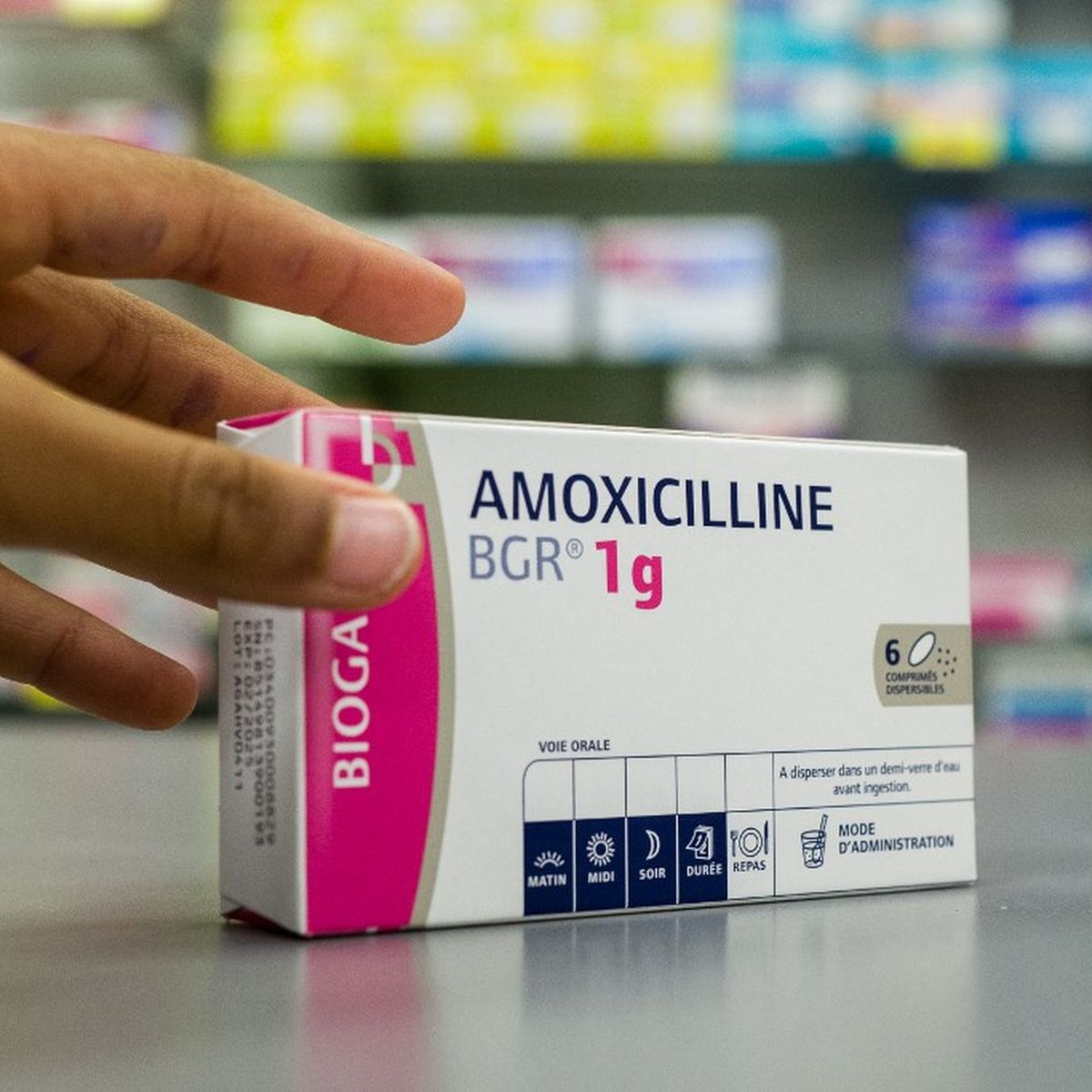 Amoxicilline 1 g vente en ligne