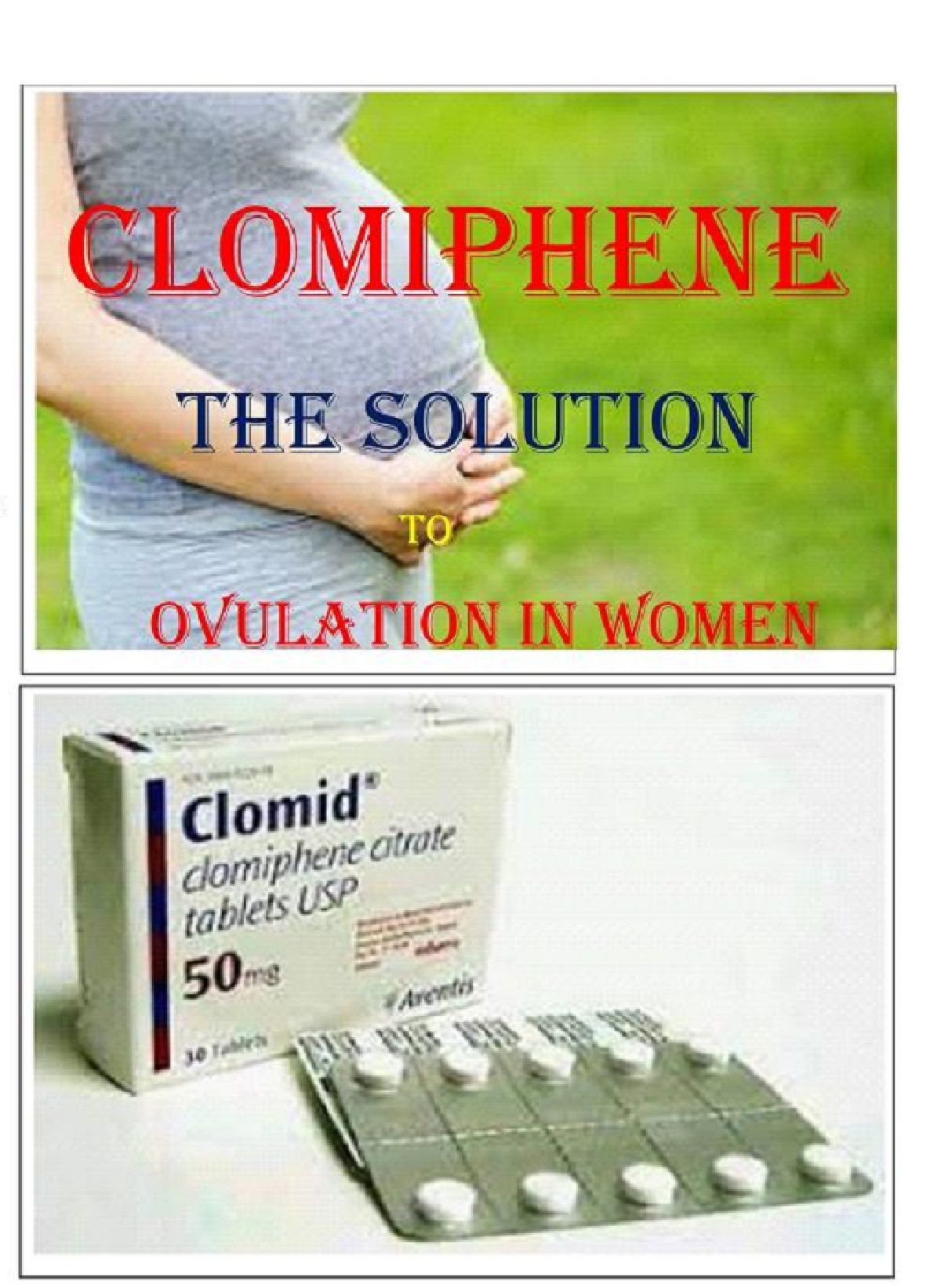 Clomiphene achat