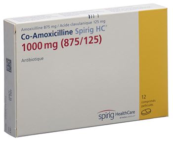 Générique Amoxicilline 1g