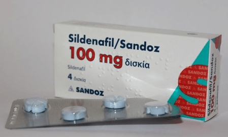 Achat sildenafil sandoz 100 mg