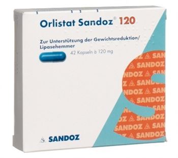 Orlistat 120mg