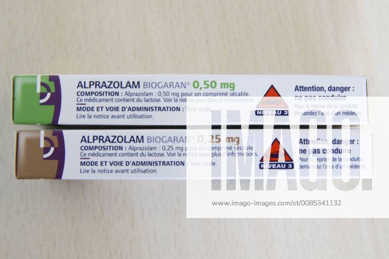 Alprazolam biogaran prix