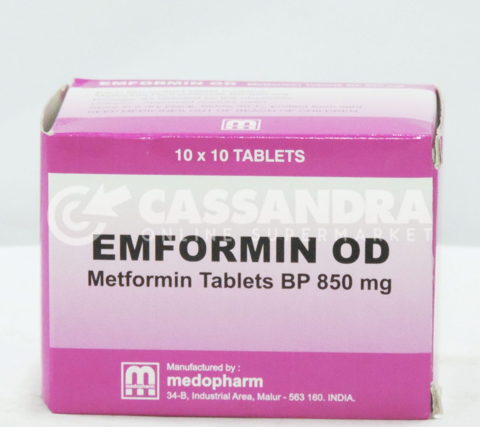 Metformin 850mg online