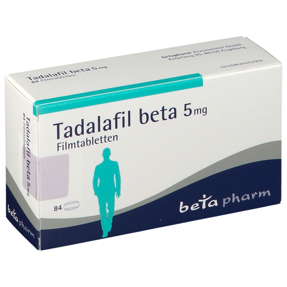 Tadalafil 5mg 90 capsulas